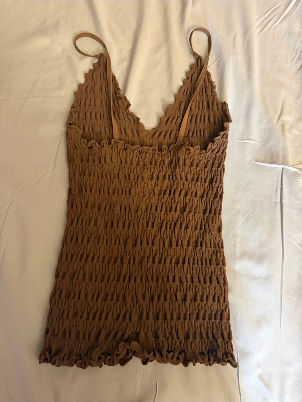 Free People PUCKER UP Spaghetti Strap Cami